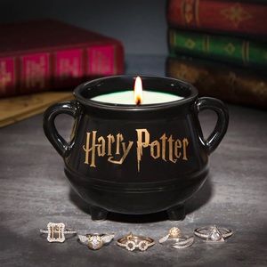Charmed Aroma Harry Potter Cauldron Jar